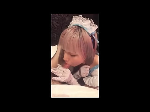 ❤️ Japanese Idol [mayuka], kostum prawan prancis, part 1, blowjob lan bodho karo lotion ️ Video seks ing kita  ☑