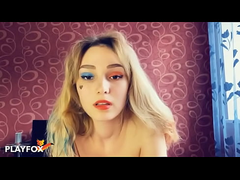 ❤️ Kaca tingal kasunyatan virtual Magic menehi kula jinis karo Harley Quinn ️ Video seks ing kita ☑