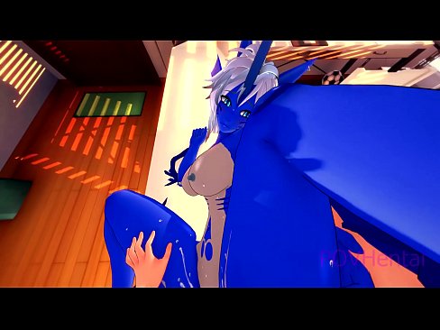 ❤️ Demon Fish Girl Monster ️ Video seks ing kita ☑