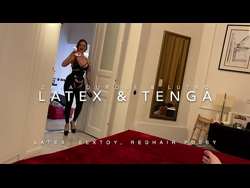 ❤️ Abang tiri ing kostum lateks bajingan dening sedulur tiri ️ Video seks ing kita ☑