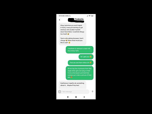 ❤️ Aku nambahake PAWG anyar saka Tinder menyang haremku (kalebet ngobrol karo Tinder) ️ Video seks ing kita ☑
